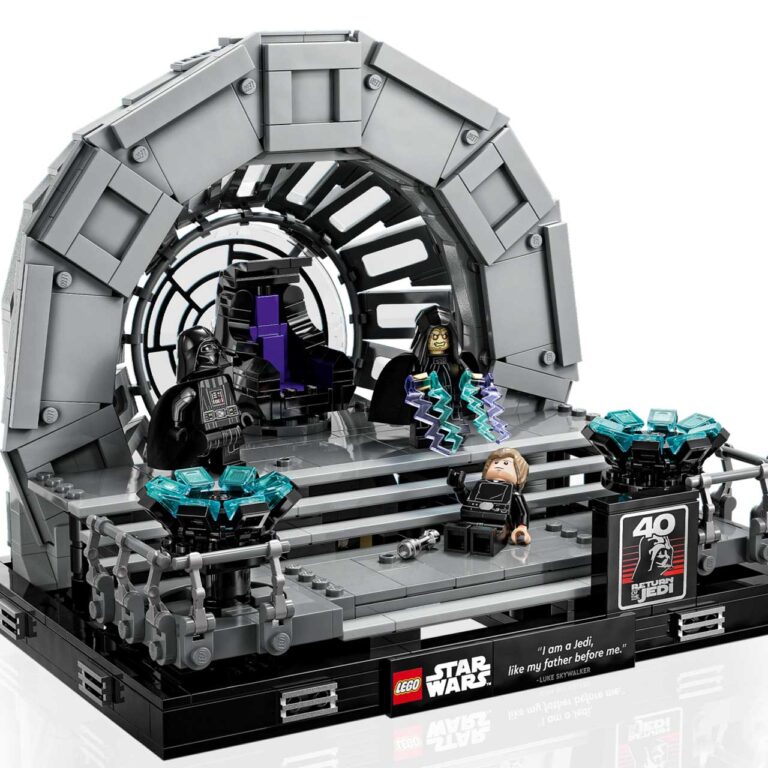 LEGO 75352 Star Wars Keizerlijke Troonzaal Diorama - LEGO 75352 alt2