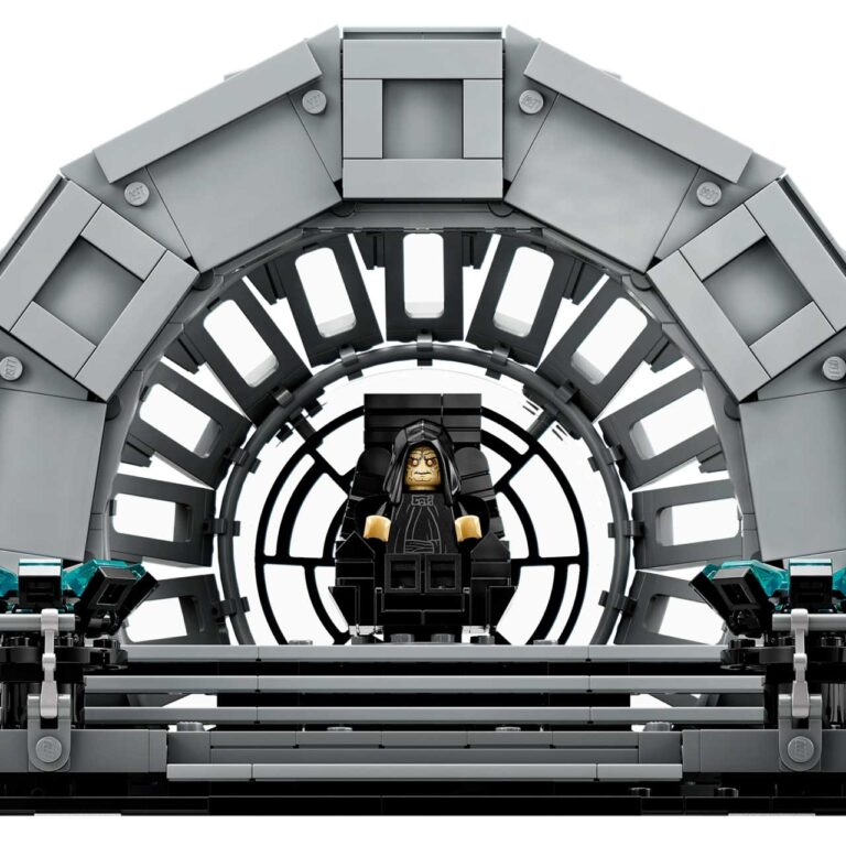 LEGO 75352 Star Wars Keizerlijke Troonzaal Diorama - LEGO 75352 alt3