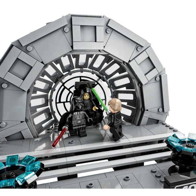 LEGO 75352 Star Wars Keizerlijke Troonzaal Diorama - LEGO 75352 alt4