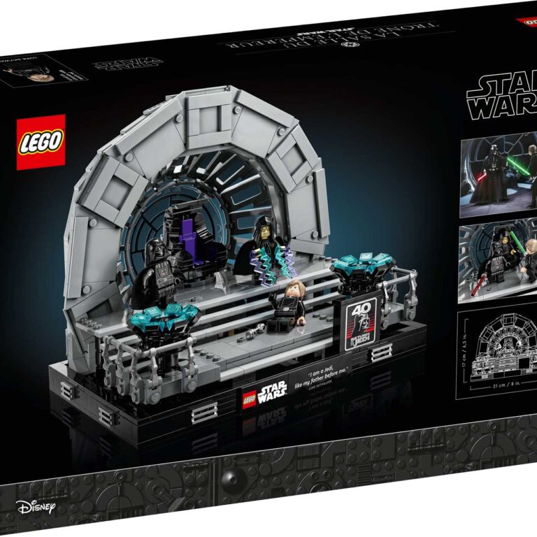LEGO 75352 Star Wars Keizerlijke Troonzaal Diorama - LEGO 75352 alt5