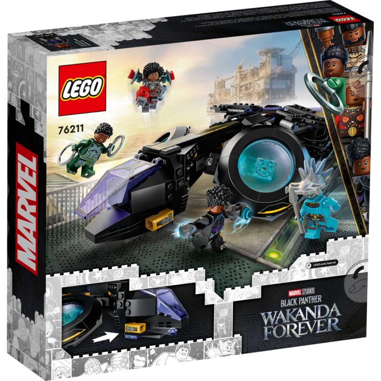 LEGO 76211 Marvel Wakanda Forever Shuri's Sunbird - LEGO 76211 alt6
