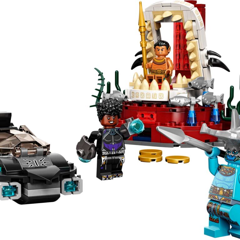 LEGO 76213 Marvel Koning Namor’s troonzaal - LEGO 76213