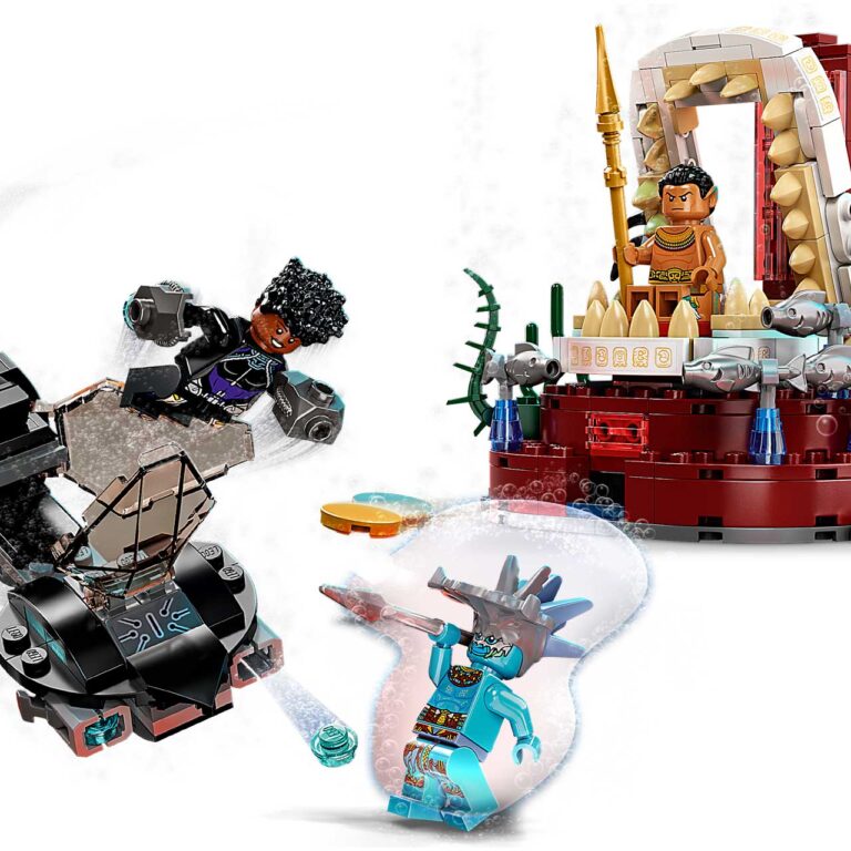 LEGO 76213 Marvel Koning Namor’s troonzaal - LEGO 76213 alt3