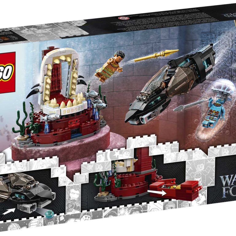 LEGO 76213 Marvel Koning Namor’s troonzaal - LEGO 76213 alt7