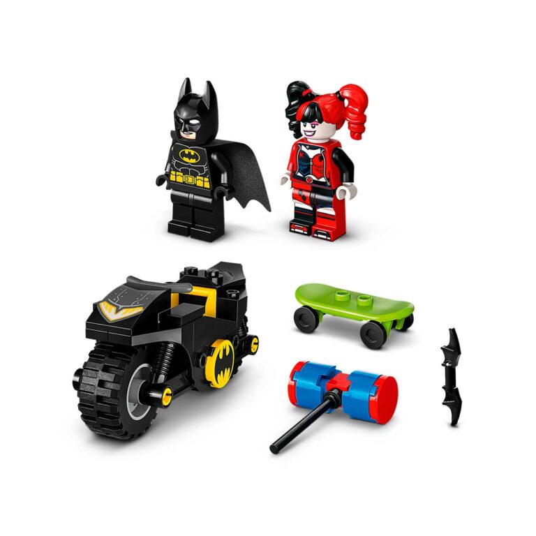 LEGO 76220 Batman vs Harley Quinn - LEGO 76220 alt2