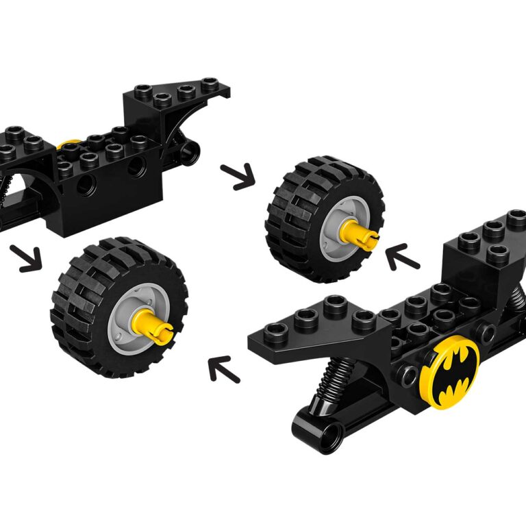 LEGO 76220 Batman vs Harley Quinn - LEGO 76220 alt3