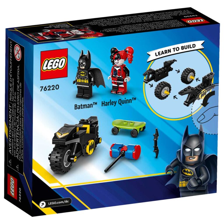 LEGO 76220 Batman vs Harley Quinn - LEGO 76220 alt4