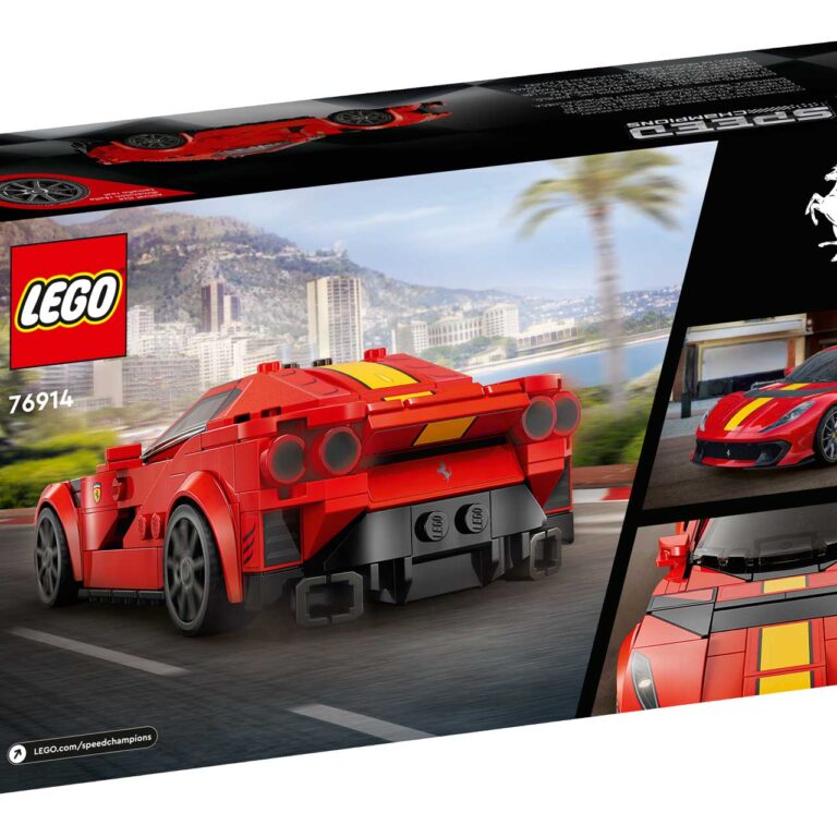 LEGO 76914 Speed Champions Ferrari 812 Competizione - LEGO 76914 alt6