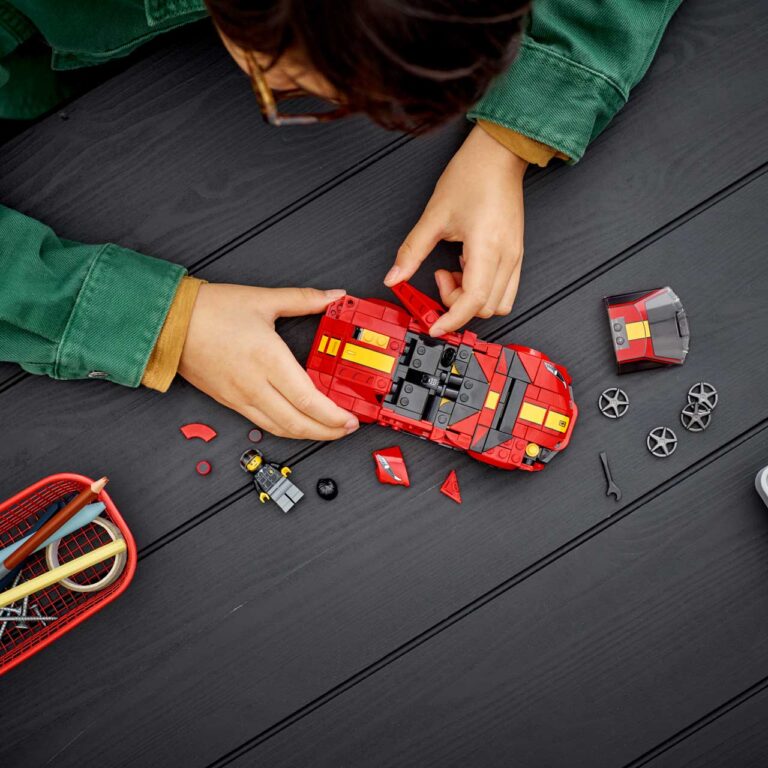LEGO 76914 Speed Champions Ferrari 812 Competizione - LEGO 76914 alt7