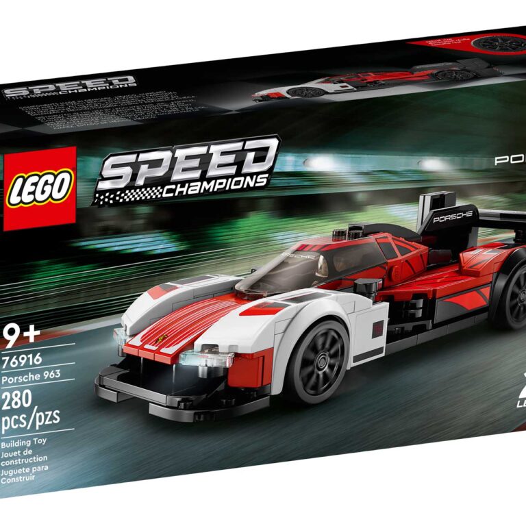 LEGO 76916 Porsche