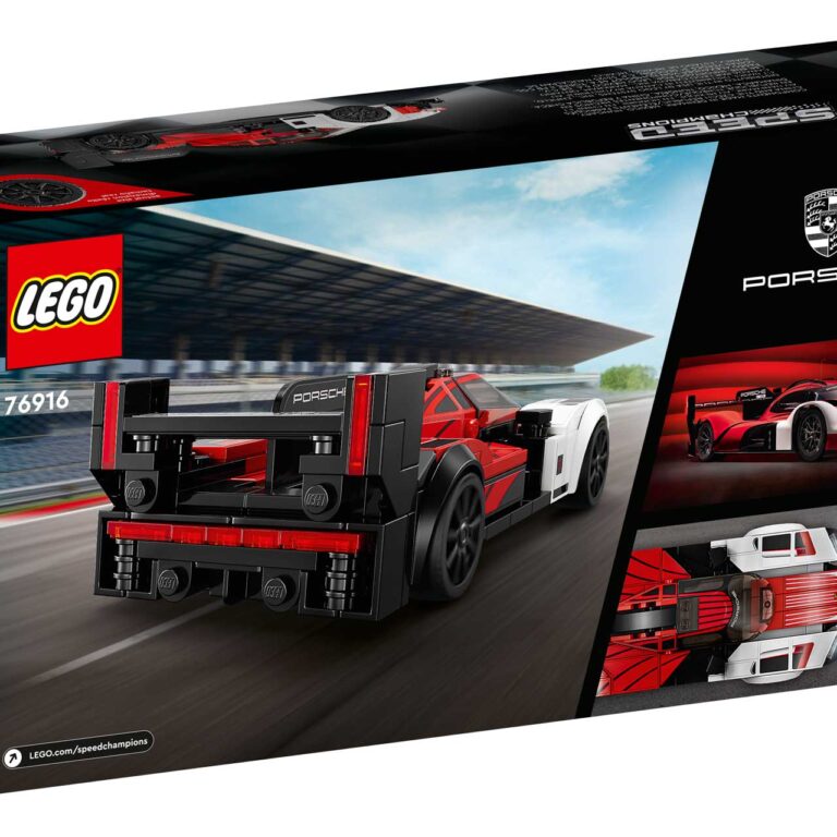 LEGO 76916 Speed Champions Porsche 963 - LEGO 76916 alt6