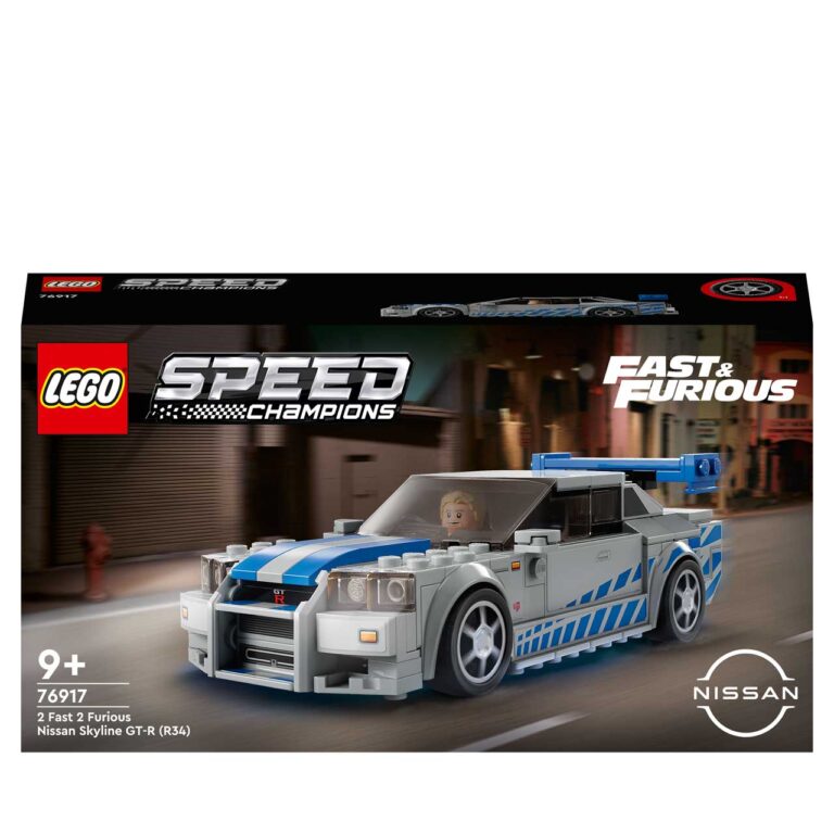 LEGO 76917 Speed Champions Nissan Skyline Fast & Furious