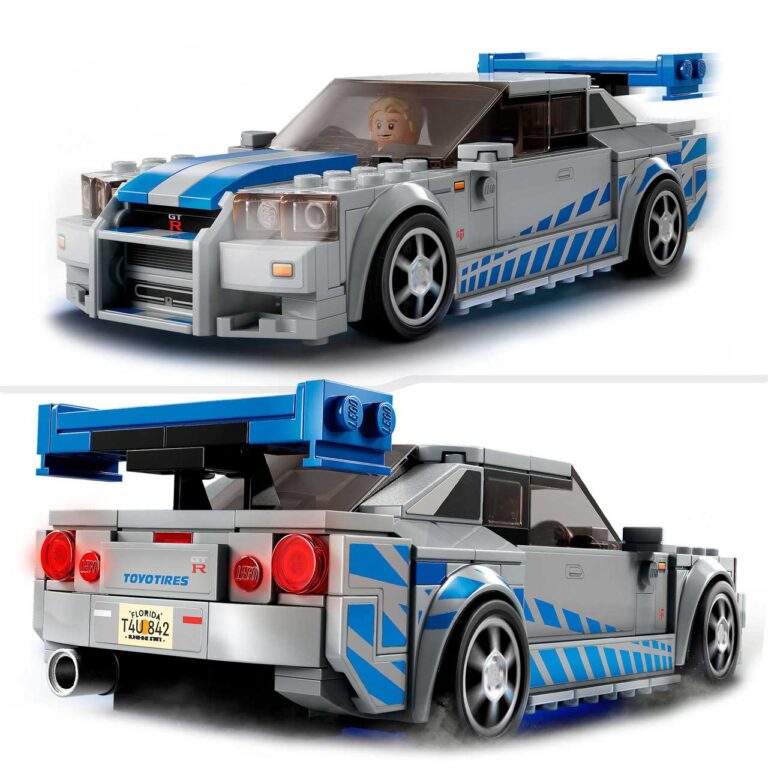 LEGO 76917 Speed Champions Nissan Skyline GT-R R24 - LEGO 76917 L26 5