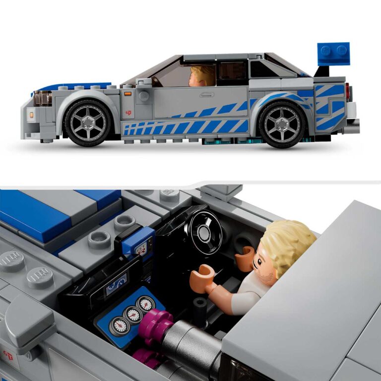 LEGO 76917 Speed Champions Nissan Skyline GT-R R24 - LEGO 76917 L27 6