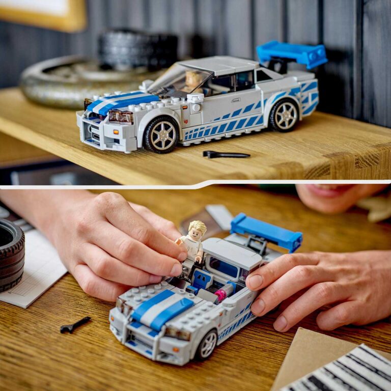 LEGO 76917 Speed Champions Nissan Skyline GT-R R24 - LEGO 76917 L28 7