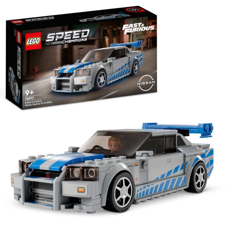 LEGO 76917 Speed Champions Nissan Skyline GT-R R24 - LEGO 76917 L2 2
