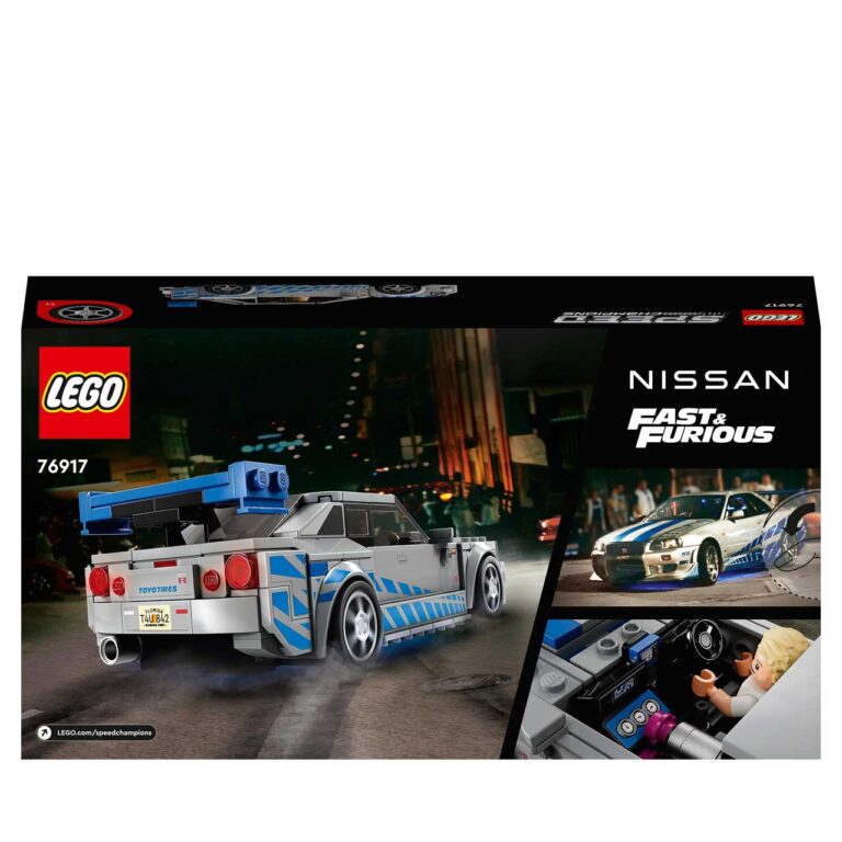 LEGO 76917 Speed Champions Nissan Skyline GT-R R24 - LEGO 76917 L45 9
