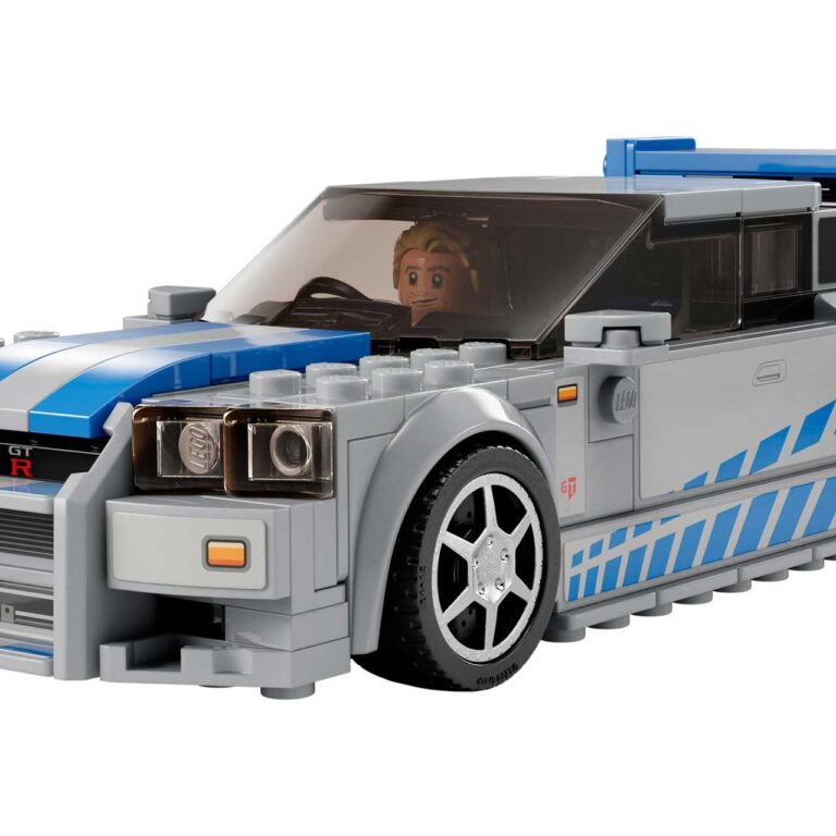 LEGO 76917 Speed Champions Nissan Skyline GT-R R24 - LEGO 76917 L54 3