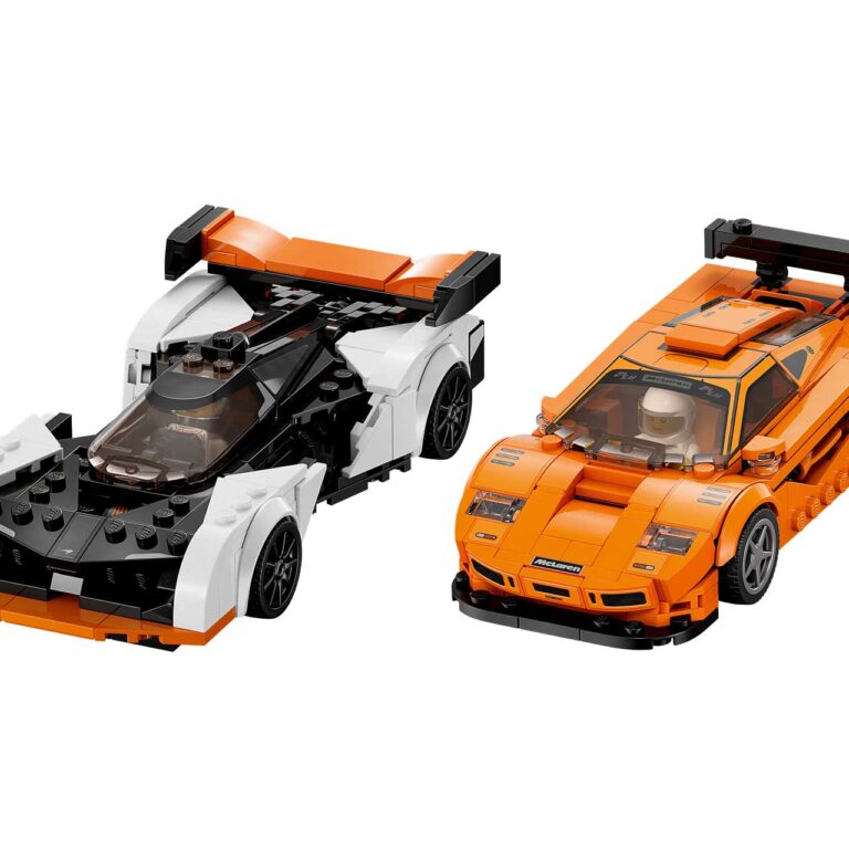 LEGO 76918 Speed Champions McLaren Solus GT & McLaren F1 LM - LEGO 76918 alt2