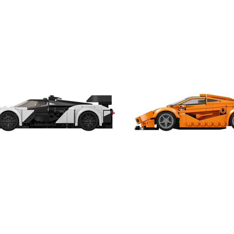 LEGO 76918 Speed Champions McLaren Solus GT & McLaren F1 LM - LEGO 76918 alt3
