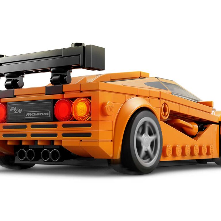LEGO 76918 Speed Champions McLaren Solus GT & McLaren F1 LM - LEGO 76918 alt5