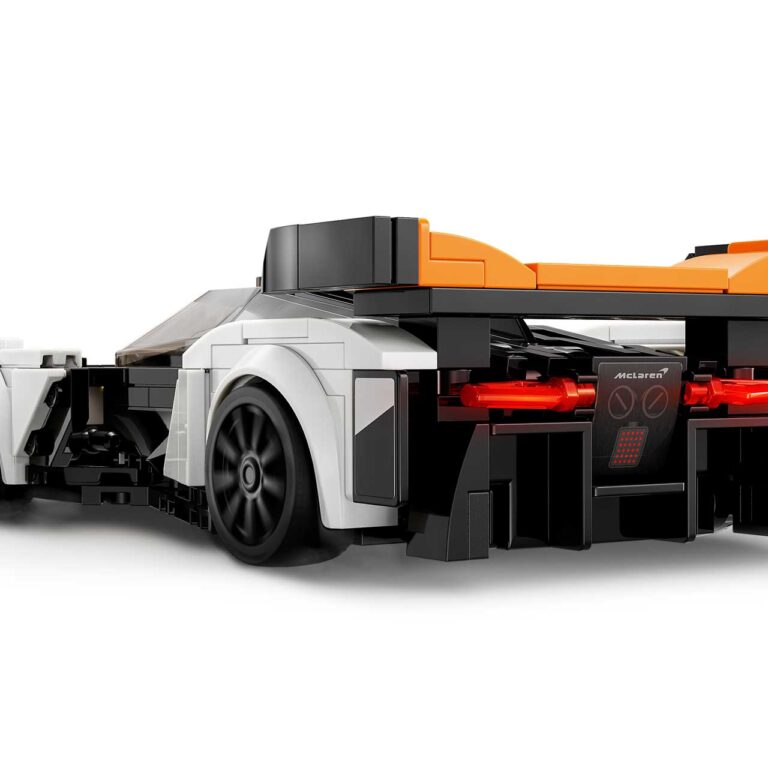 LEGO 76918 Speed Champions McLaren Solus GT & McLaren F1 LM - LEGO 76918 alt6