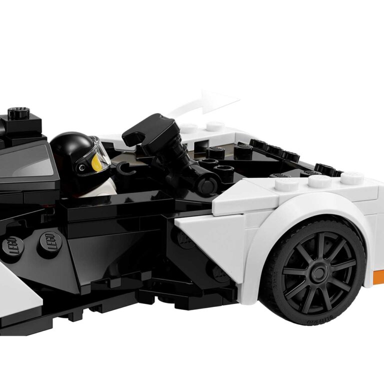 LEGO 76918 Speed Champions McLaren Solus GT & McLaren F1 LM - LEGO 76918 alt7