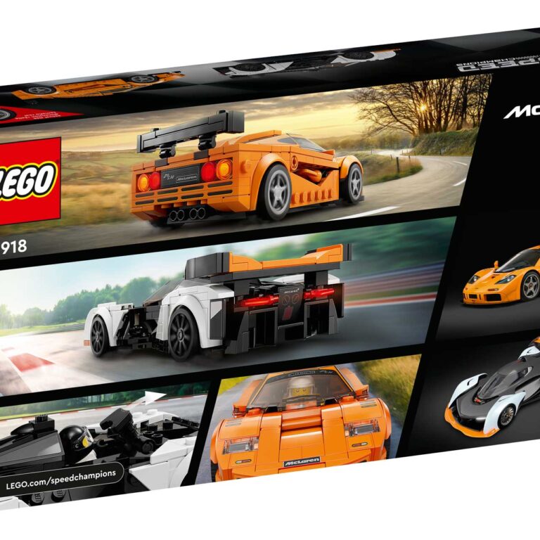 LEGO 76918 Speed Champions McLaren Solus GT & McLaren F1 LM - LEGO 76918 alt8