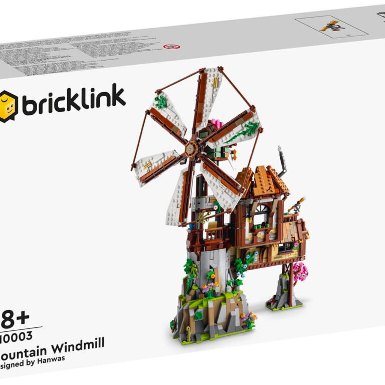 LEGO 910003 Bricklink Windmolen