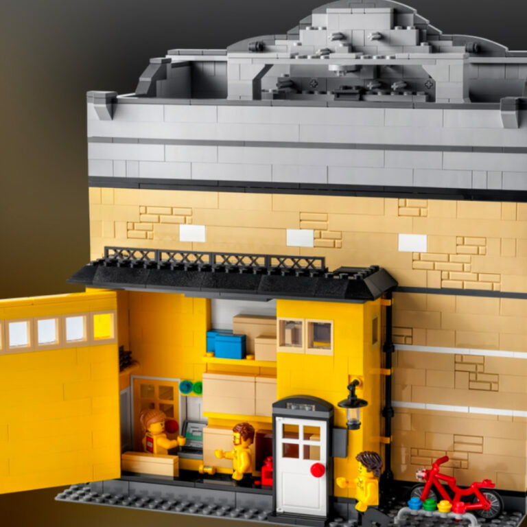 LEGO 910009 Bricklink Modular LEGO Store (lichte schade aan doos) - LEGO 910009 build back