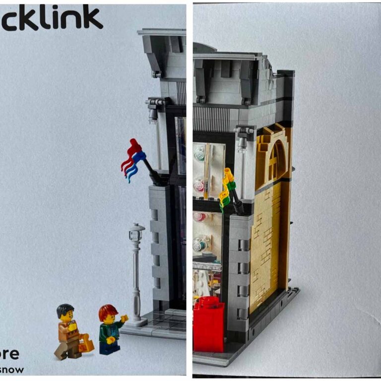 LEGO 910009 Bricklink Modular LEGO Store (lichte schade aan doos) - LEGO 910009 dubbel schade