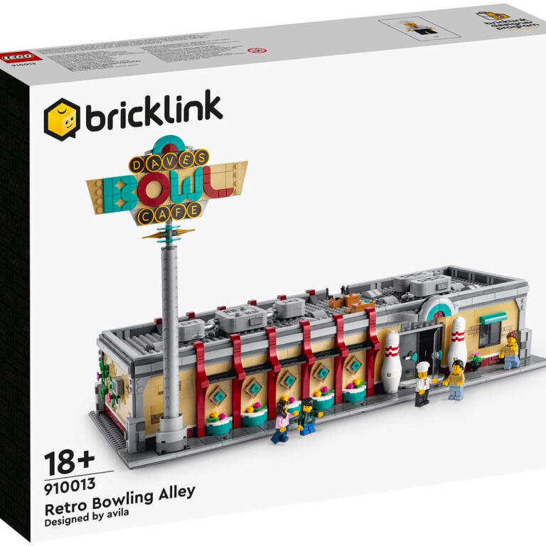 LEGO 910013 Bricklink Retro Bowlingalley