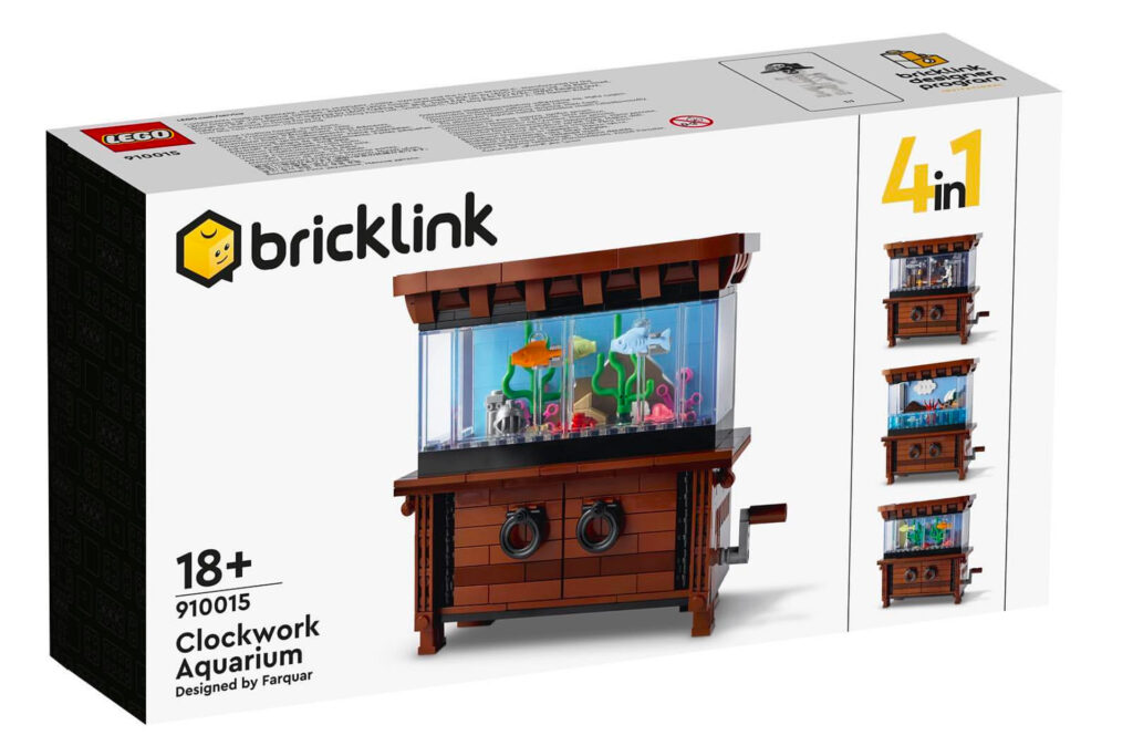 LEGO 910015 Bricklink Clockwork Aquarium