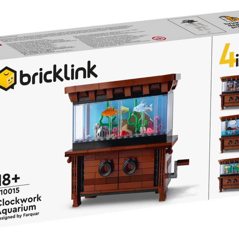LEGO 910015 Bricklink Clockwork Aquarium