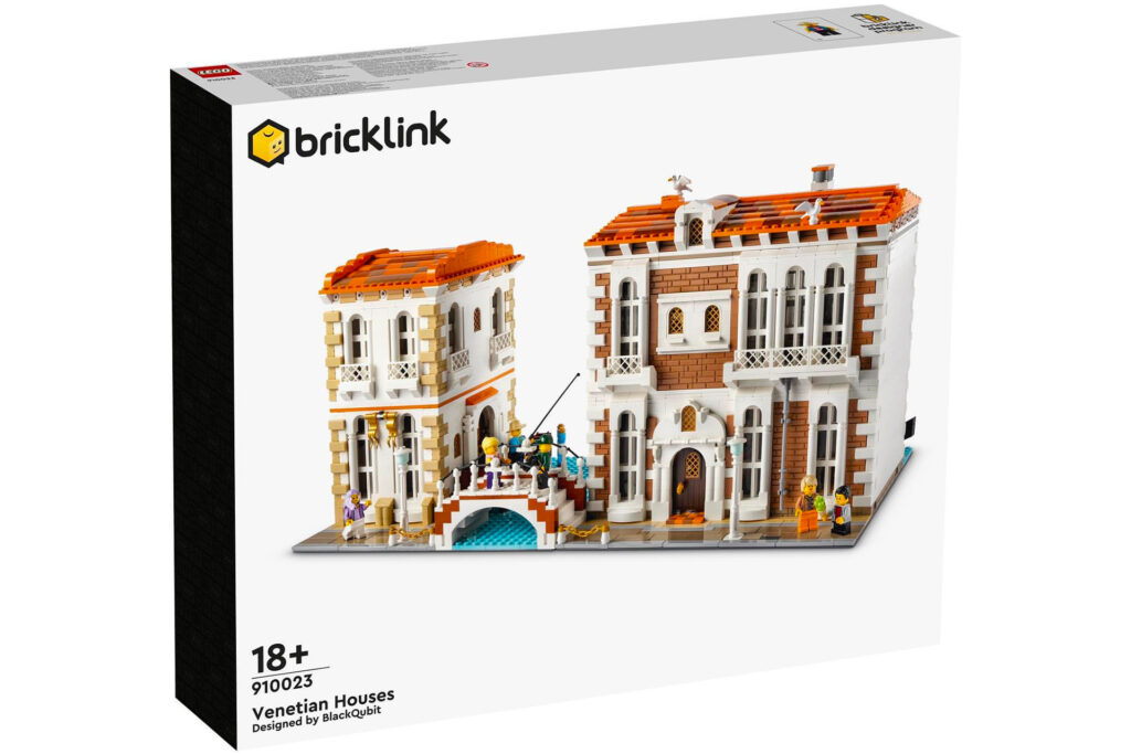 LEGO 910023 Bricklink Venetian Houses