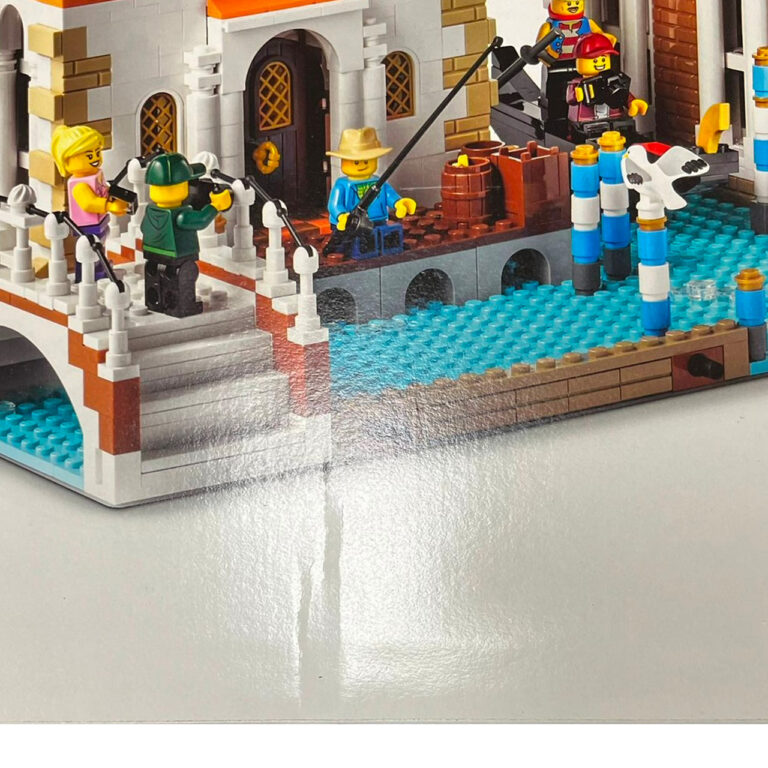 LEGO 910023 Bricklink Venetian Houses (klein deukje in doos