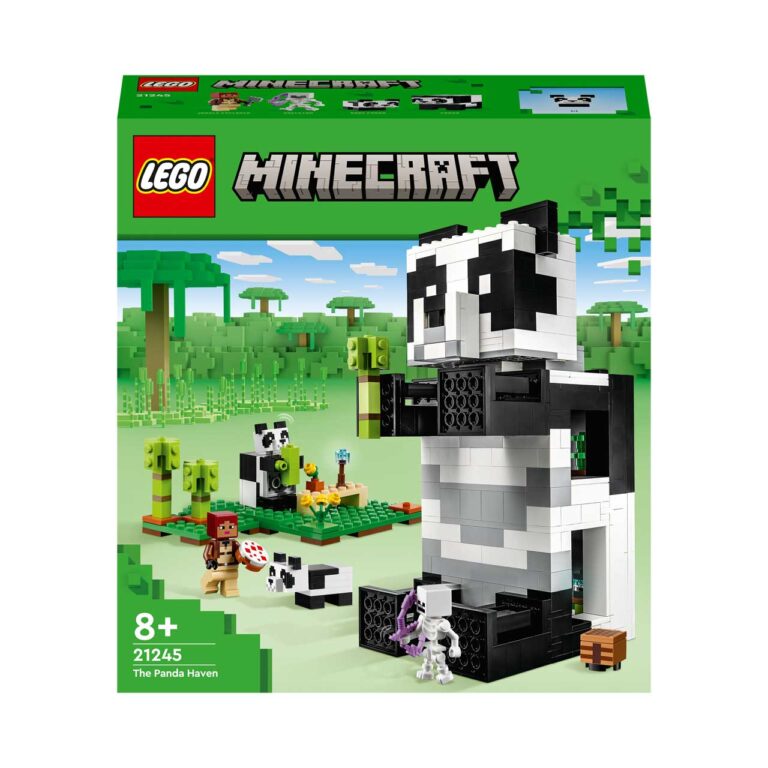 LEGO 21245 Het Pandahuis