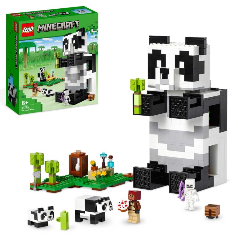 LEGO 21245 Minecraft Het pandahuis - 21245 L2 2
