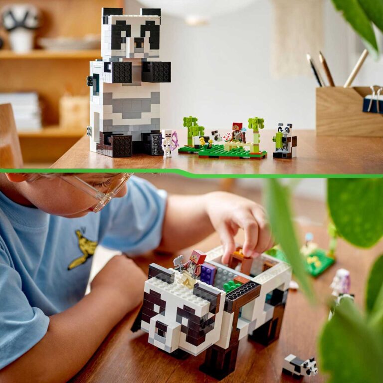LEGO 21245 Minecraft Het pandahuis - 21245 L33 8