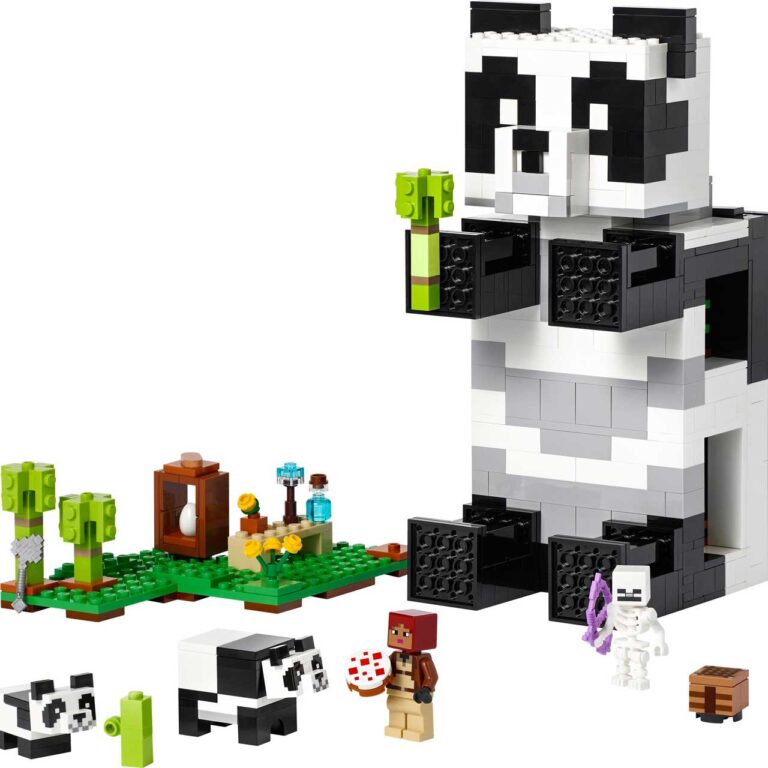 LEGO 21245 Minecraft Het pandahuis - 21245 L54 3