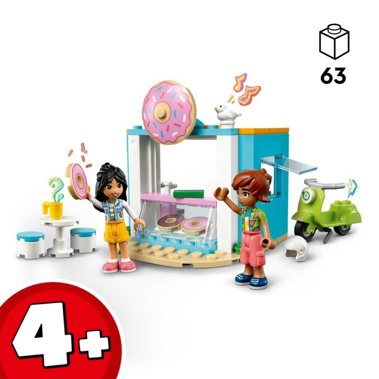 LEGO 41723 Friends Donut Winkel - 41723 L25 4