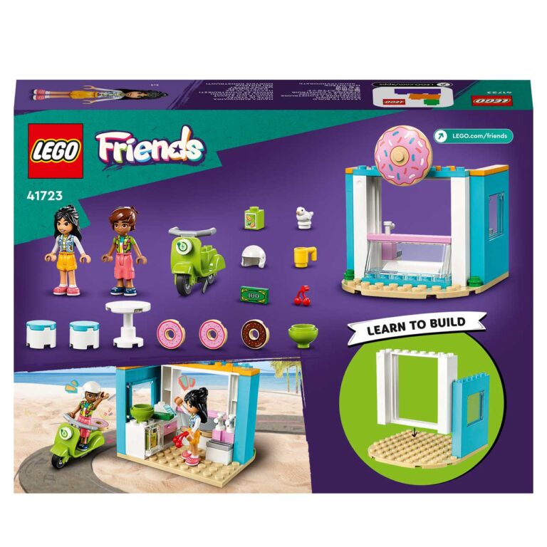 LEGO 41723 Friends Donut Winkel - 41723 L45 9