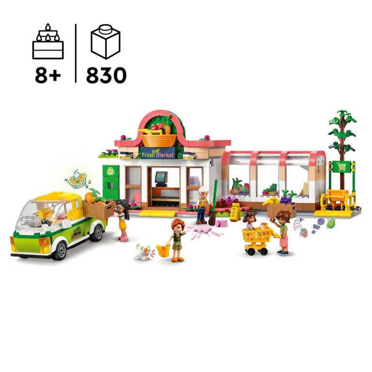 LEGO 41729 Friends Biologische supermarkt - 41729 L25 4