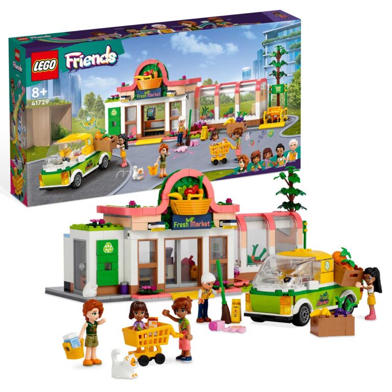 LEGO 41729 Friends Biologische supermarkt - 41729 L2 2