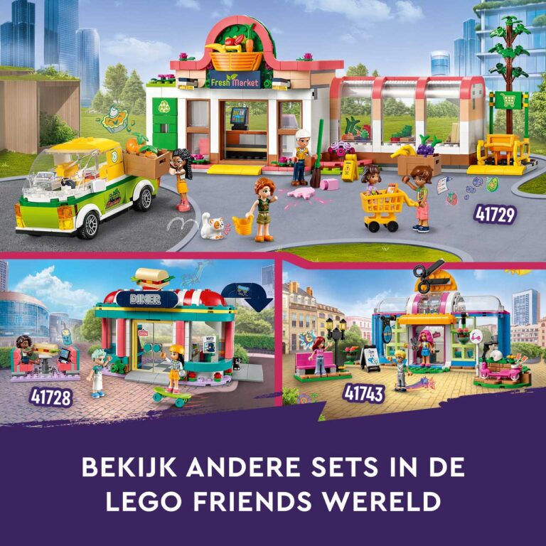 LEGO 41729 Friends Biologische supermarkt - 41729 L39 15