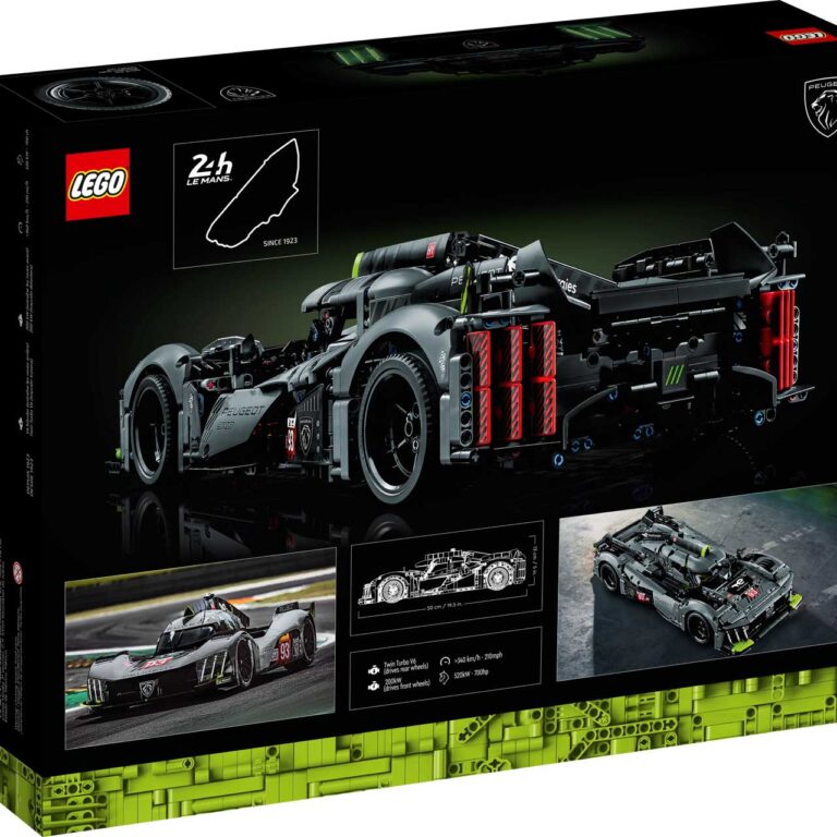 LEGO 42156 Technic Peugeot 9X8 Hypercar - 42156 alt3