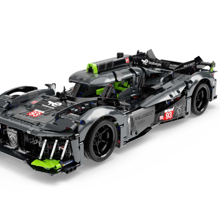 LEGO 42156 Technic Peugeot 9X8 Hypercar - 42156 v1 thumbnail