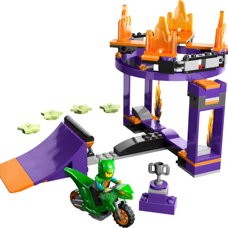 LEGO 60359 City Stunt Ramp with Dunk Challenge - 60359