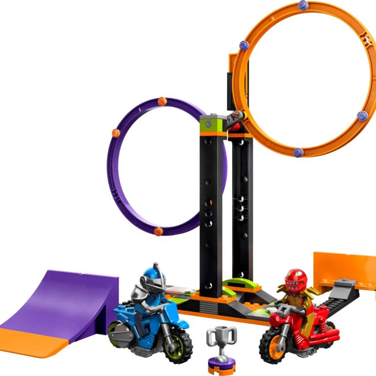 LEGO 60360 City Spinning Stunt-uitdaging - 60360