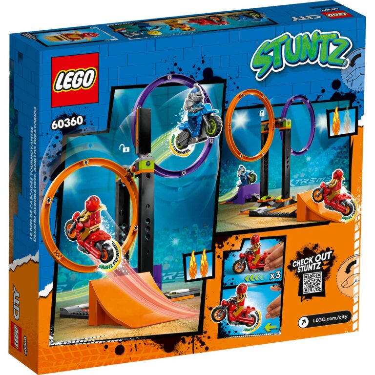 LEGO 60360 City Spinning Stunt-uitdaging - 60360 alt7